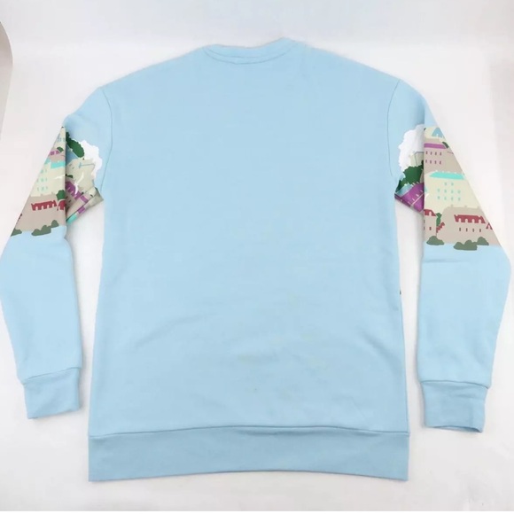 Studio Ghibli/Kiki’s Delivery Service Skyline Scenic Crew Long-Sleeve (NWT) - Picture 9 of 9